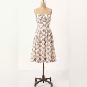 Anthropologie Bike Lane Dress 00